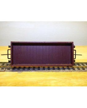 JEP 5662 wagon couvert à bagages à guérite  SNCF  