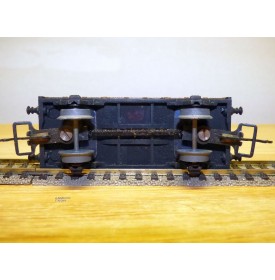 JEP 5662 wagon couvert à bagages à guérite  SNCF  