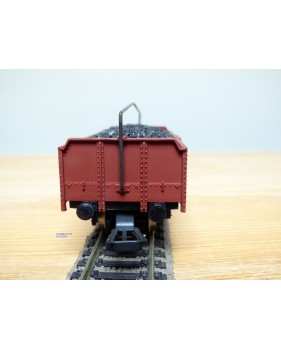 RIVAROSSI  32003,  wagon tombereau avec chargement de charbon  type Ltm  FS  BO