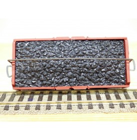 RIVAROSSI  32003,  wagon tombereau avec chargement de charbon  type Ltm  FS  BO