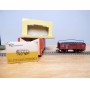 RIVAROSSI  32003,  wagon tombereau avec chargement de charbon  type Ltm  FS  BO