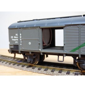 RIVAROSSI  véro 2011,  wagon couvert bi foudres   type Mva  FS  BO