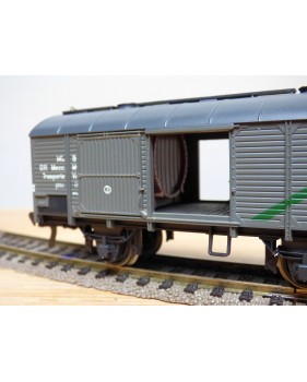 RIVAROSSI  véro 2011,  wagon couvert bi foudres   type Mva  FS  BO