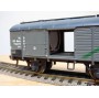 RIVAROSSI  véro 2011,  wagon couvert bi foudres   type Mva  FS  BO