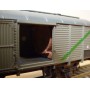 RIVAROSSI  véro 2011,  wagon couvert bi foudres   type Mva  FS  BO