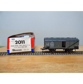 RIVAROSSI  véro 2011,  wagon couvert bi foudres   type Mva  FS  BO