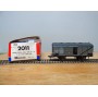 RIVAROSSI  véro 2011,  wagon couvert bi foudres   type Mva  FS  BO