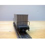 RIVAROSSI  2080,  wagon plat container 20 ' SEATRAIN  FS  BO