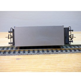 RIVAROSSI  2080,  wagon plat container 20 ' SEATRAIN  FS  BO