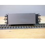 RIVAROSSI  2080,  wagon plat container 20 ' SEATRAIN  FS  BO