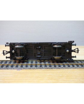 RIVAROSSI  2080,  wagon plat container 20 ' SEATRAIN  FS  BO