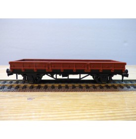 HORNBY acHO 718, wagon plat à ridelles basses SNCF  Neuf  BO