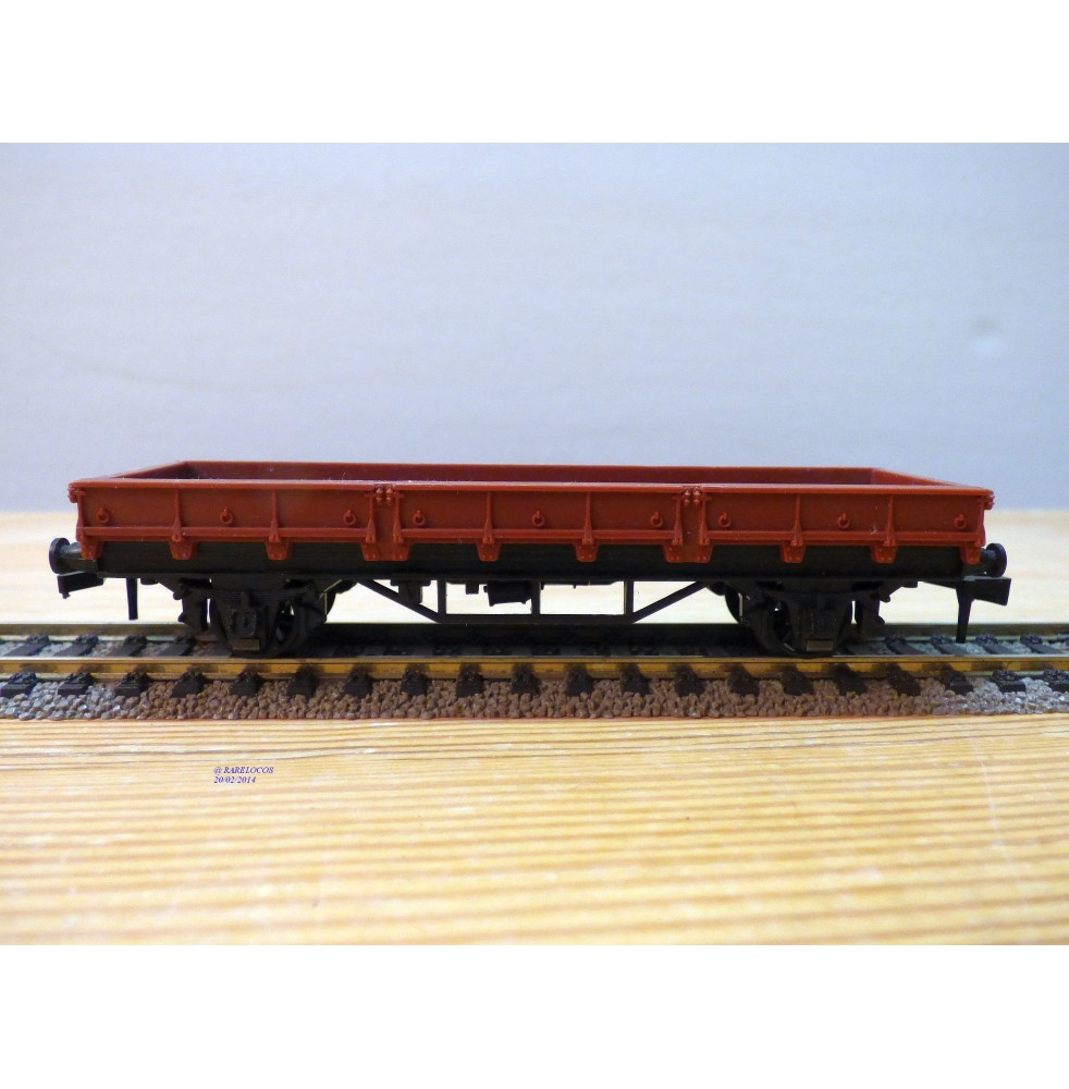HORNBY acHO 718, wagon plat à ridelles basses SNCF  Neuf  BO