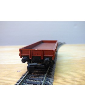 HORNBY acHO 718, wagon plat à ridelles basses SNCF  Neuf  BO