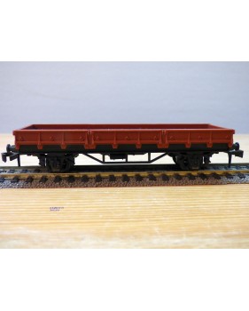 HORNBY acHO 718, wagon plat à ridelles basses SNCF  Neuf  BO