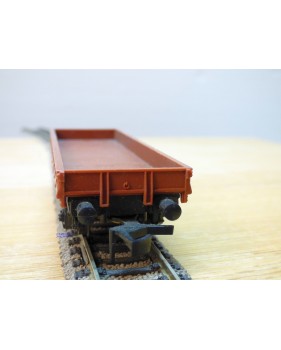 HORNBY acHO 718, wagon plat à ridelles basses SNCF  Neuf  BO
