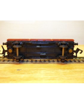 HORNBY acHO 718, wagon plat à ridelles basses SNCF  Neuf  BO