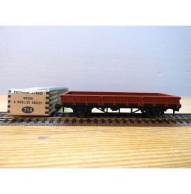 HORNBY acHO 718, wagon plat à ridelles basses SNCF  Neuf  BO