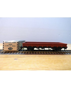 HORNBY acHO 718, wagon plat à ridelles basses SNCF  Neuf  BO