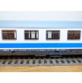 ROCO 44227A voiture unifiée 2  ème classe type B SBB BO