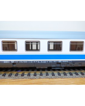 ROCO 44227A voiture unifiée 2  ème classe type B SBB BO
