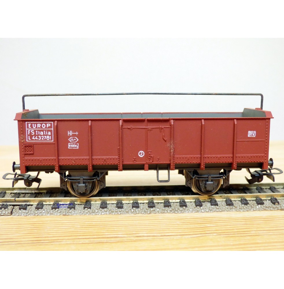 RIVAROSSI  2009,  wagon tombereau   type L   FS   BO