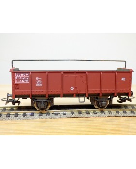 RIVAROSSI  2009,  wagon tombereau   type L   FS   BO
