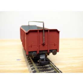 RIVAROSSI  2009,  wagon tombereau   type L   FS   BO