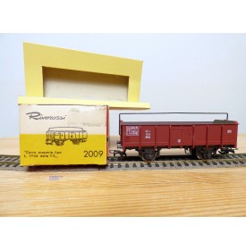 RIVAROSSI  2009,  wagon tombereau   type L   FS   BO