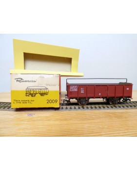 RIVAROSSI  2009,  wagon tombereau   type L   FS   BO