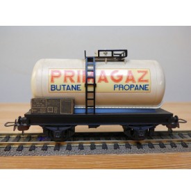 HORNBY acHO 702, wagon citerne type SRuw à   2  essieux   PRIMAGAZ   SNCF  Neuf  BO