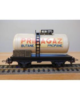 HORNBY acHO 702, wagon citerne type SRuw à   2  essieux   PRIMAGAZ   SNCF  Neuf  BO