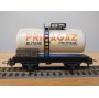 HORNBY acHO 702, wagon citerne type SRuw à   2  essieux   PRIMAGAZ   SNCF  Neuf  BO