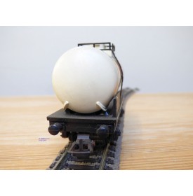 HORNBY acHO 702, wagon citerne type SRuw à   2  essieux   PRIMAGAZ   SNCF  Neuf  BO