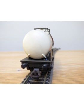 HORNBY acHO 702, wagon citerne type SRuw à   2  essieux   PRIMAGAZ   SNCF  Neuf  BO