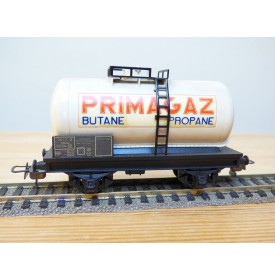 HORNBY acHO 702, wagon citerne type SRuw à   2  essieux   PRIMAGAZ   SNCF  Neuf  BO