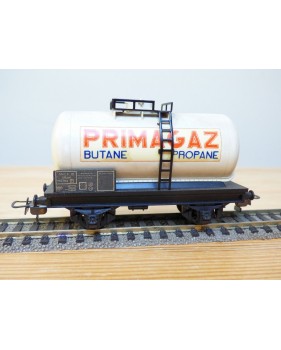 HORNBY acHO 702, wagon citerne type SRuw à   2  essieux   PRIMAGAZ   SNCF  Neuf  BO