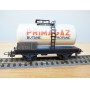 HORNBY acHO 702, wagon citerne type SRuw à   2  essieux   PRIMAGAZ   SNCF  Neuf  BO