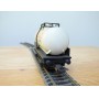 HORNBY acHO 702, wagon citerne type SRuw à   2  essieux   PRIMAGAZ   SNCF  Neuf  BO