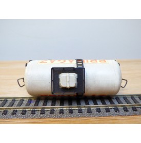HORNBY acHO 702, wagon citerne type SRuw à   2  essieux   PRIMAGAZ   SNCF  Neuf  BO