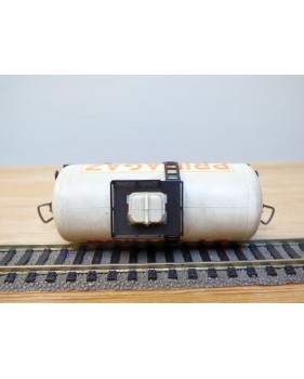 HORNBY acHO 702, wagon citerne type SRuw à   2  essieux   PRIMAGAZ   SNCF  Neuf  BO