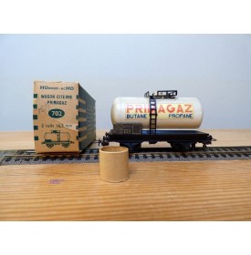 HORNBY acHO 702, wagon citerne type SRuw à   2  essieux   PRIMAGAZ   SNCF  Neuf  BO