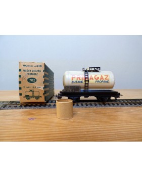 HORNBY acHO 702, wagon citerne type SRuw à   2  essieux   PRIMAGAZ   SNCF  Neuf  BO