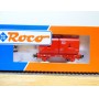 ROCO 47705, wagon plat type OKMM 58 chargé de conteneurs spéciaux  DB AG BO