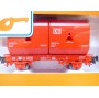 ROCO 47705, wagon plat type OKMM 58 chargé de conteneurs spéciaux  DB AG BO