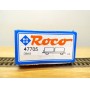 ROCO 47705, wagon plat type OKMM 58 chargé de conteneurs spéciaux  DB AG BO