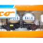 ROCO 47565, wagon  silos pour transport de chaux  HYLLA  KALK    NSB  Neuf  BO