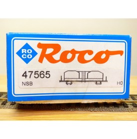 ROCO 47565, wagon  silos pour transport de chaux  HYLLA  KALK    NSB  Neuf  BO