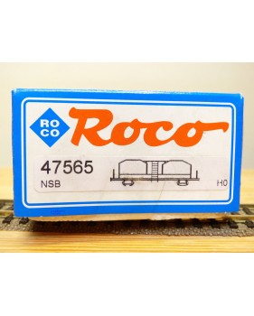 ROCO 47565, wagon  silos pour transport de chaux  HYLLA  KALK    NSB  Neuf  BO