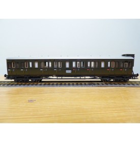PIKO 53013, voiture ancienne à guérite ex Saxonne DRG  Neuf  BO  